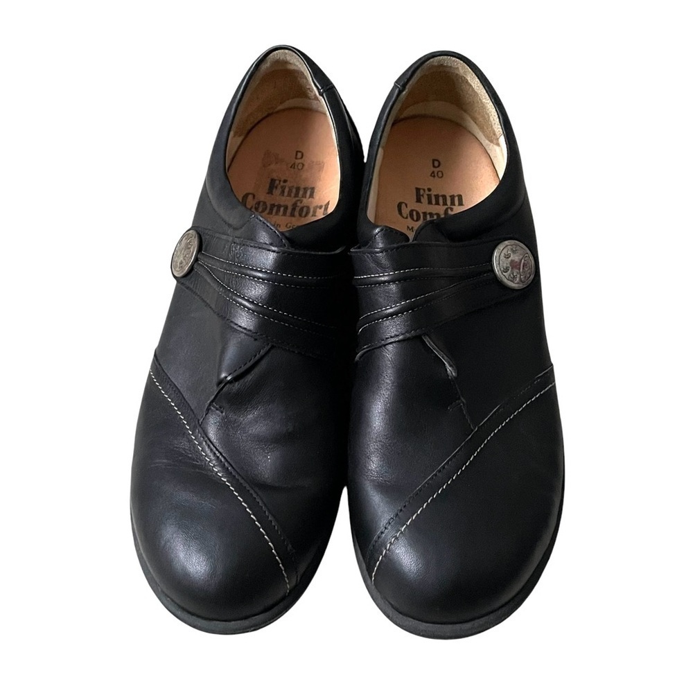 FINN COMFORT Germany Women’s Galway Black Napa 40